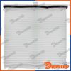 Filtre d'habitacle pour MAZDA | FCF-MZ-024, 21-MA-MA19